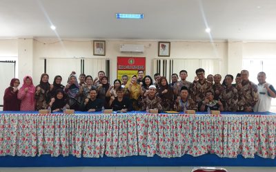 Audiensi FKSS dengan KCD Wilayah II