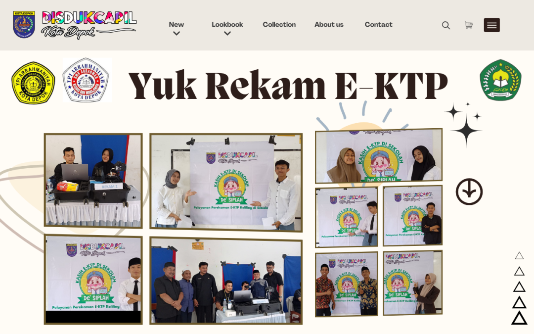 Perekaman E-KTP Disdukcapil Kota Depok – SMA & SMK Arrahman Kota Depok