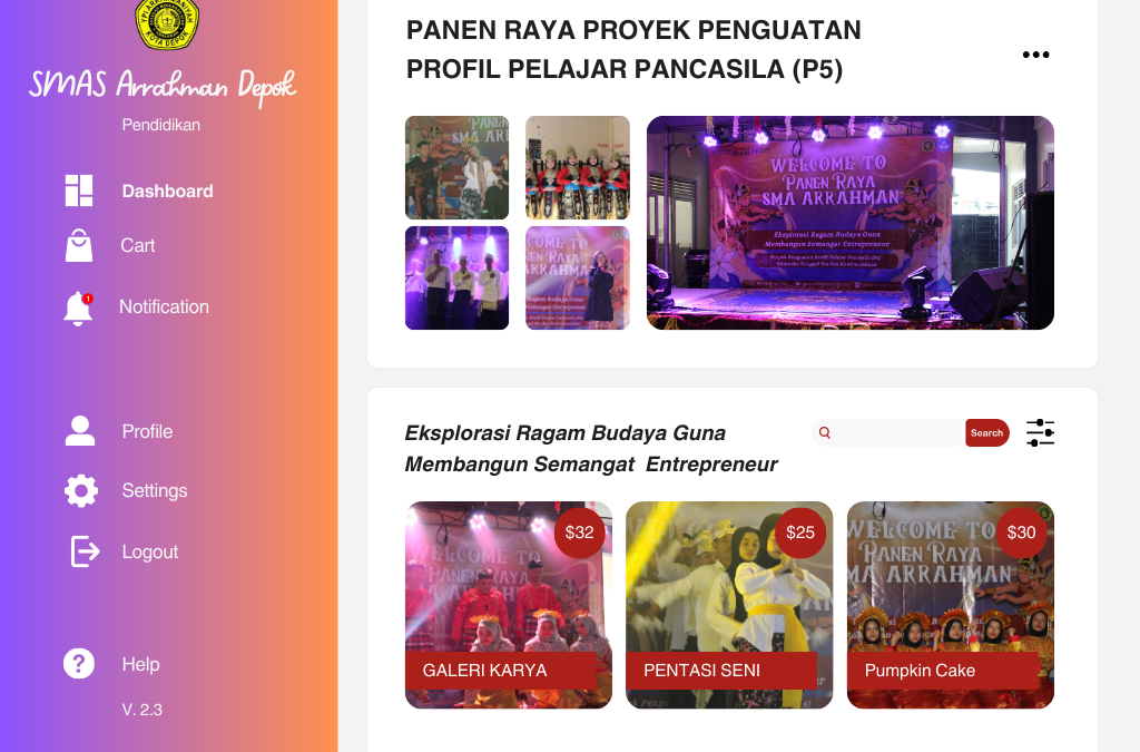 “Eksplorasi Ragam Budaya Guna Untuk Membangun Semangat Entrepeneur” SMAS Arrahman Depok