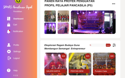 “Eksplorasi Ragam Budaya Guna Untuk Membangun Semangat Entrepeneur” SMAS Arrahman Depok