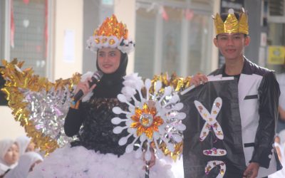 Classmeeting SMA Arrahman: Ajang Kreativitas dan Kebersamaan Siswa