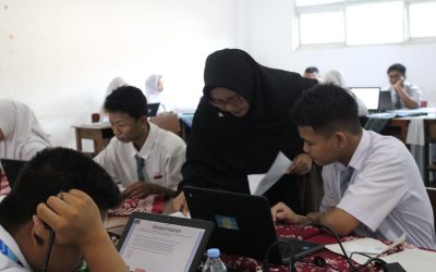 Pelaksanaan ANBK 2025 di SMA Arrahman: Upaya Meningkatkan Mutu Pendidikan Melalui Asesmen Nasional