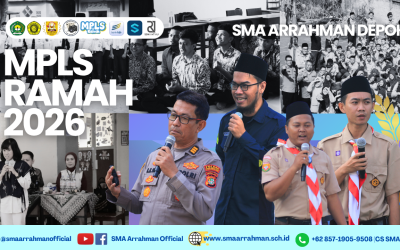 MPLS Ramah SMA Arrahman 2026/2027: Membangun Generasi Berkarakter, Berprestasi, dan Berakhlak Mulia