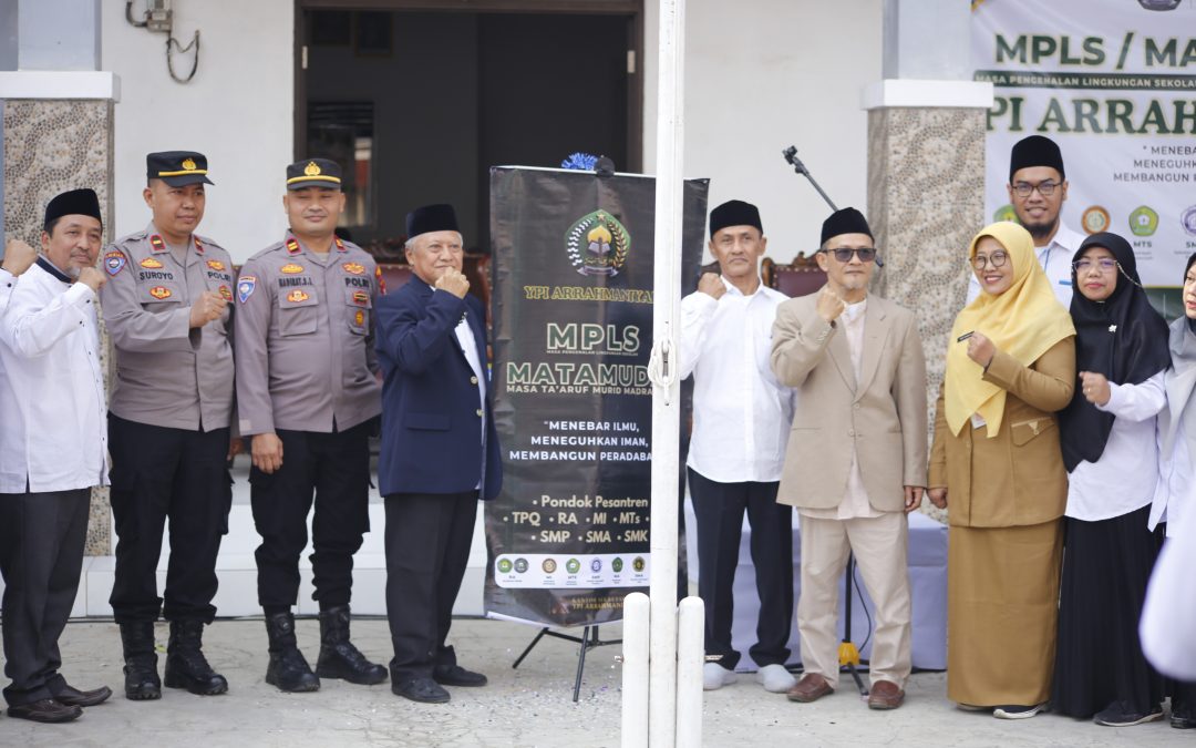 MPLS MATA MUDA Yayasan Islam Arrahmaniyah: Membangun Generasi Berkarakter, Berprestasi, dan Berakhlak Mulia