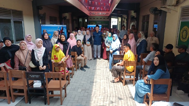 SMA Arrahman Depok Gelar Sosialisasi Orang Tua dan Seminar Parenting untuk Penguatan Pendidikan Siswa
